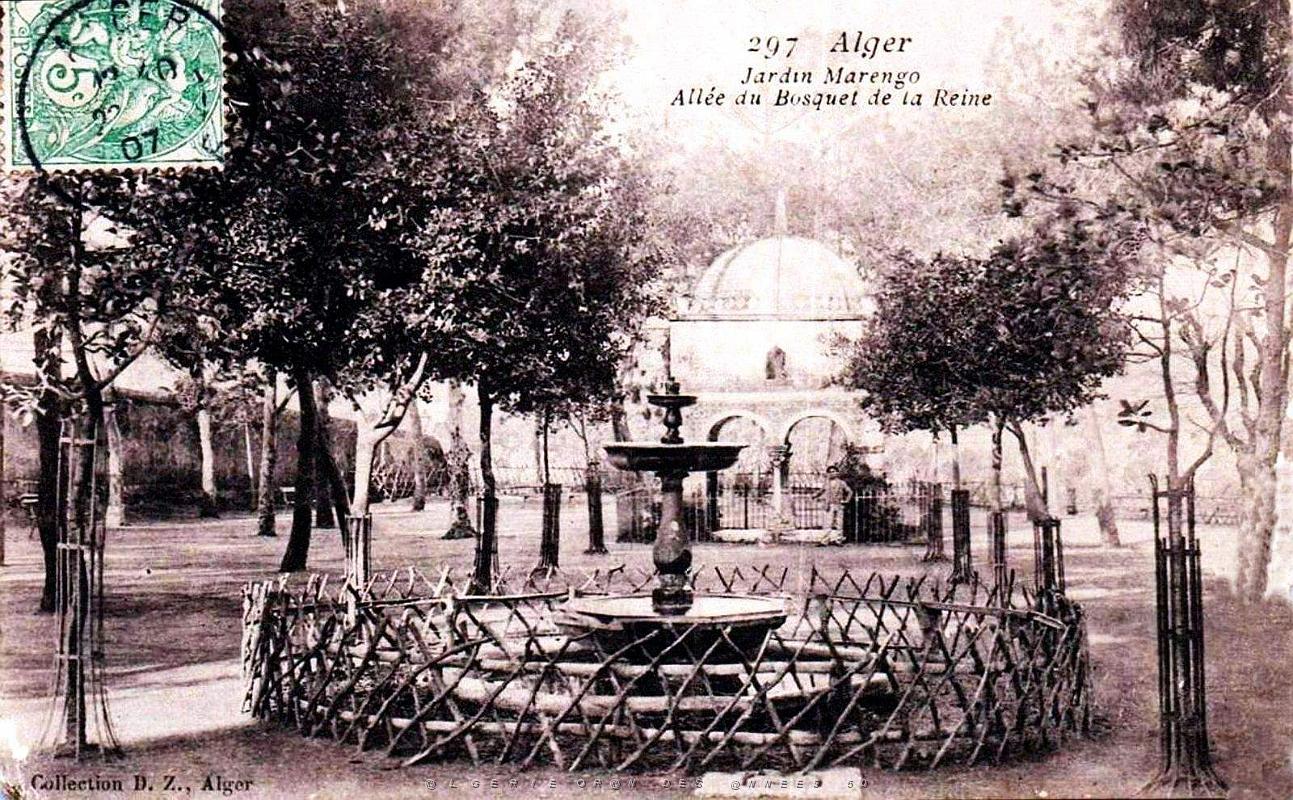 Alger - Jardin Marengo - 1907.jpg